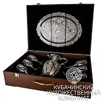 Винный сервиз из серебра на 1900 мл