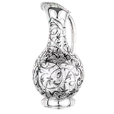 Кувшины из серебра