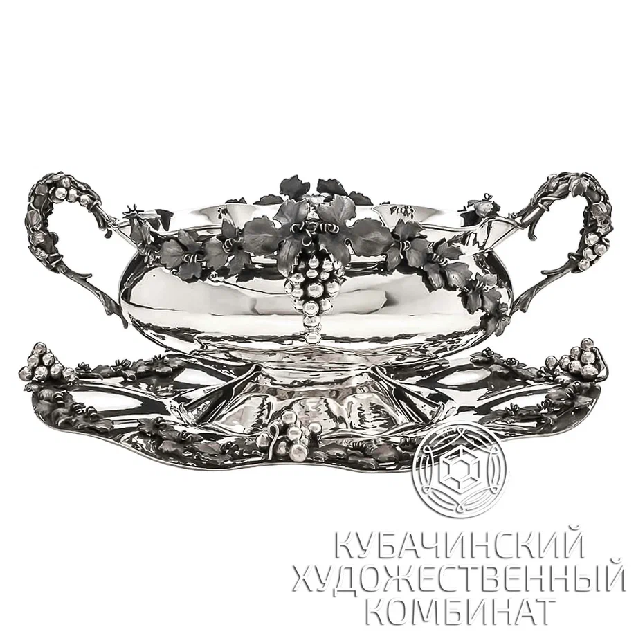 Уникальные дизайны столового серебра