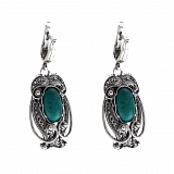 Серебряные серьги